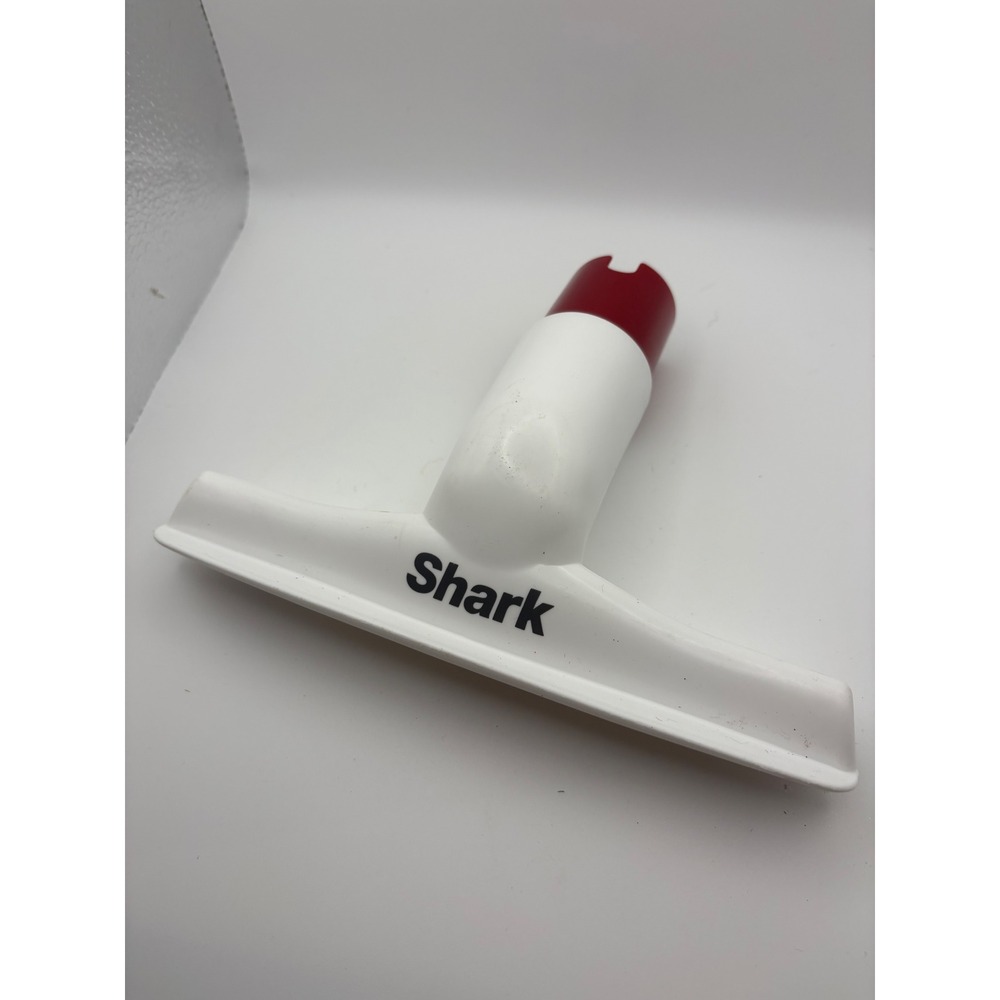 Shark Vacuum Upholstery Tool Attachment White Red Wide Lint Strip Accessory